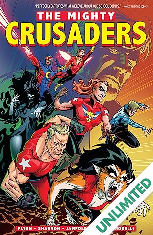 The Mighty Crusaders (2017-)